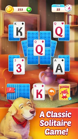Game screenshot Solitaire Home Story mod apk