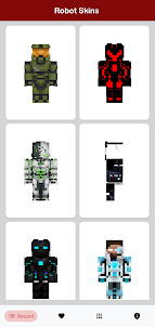 Robot Skins for Minecraft PE