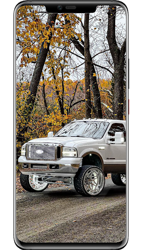 Android application Pickup Truck Wallpapers screenshort