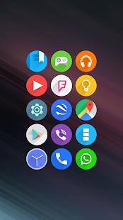 Yitax - Icon Pack Captura de tela