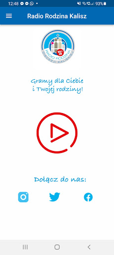 Android application Radio Rodzina Kalisz 103.1 FM screenshort