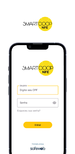 Android application SmartCoop NF-e screenshort