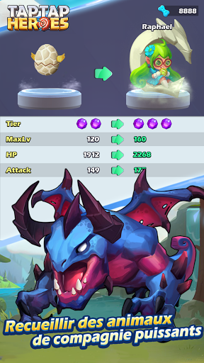 Télécharger Gratuit Taptap Heroes:Cage du Vide  APK MOD (Astuce) screenshots 6