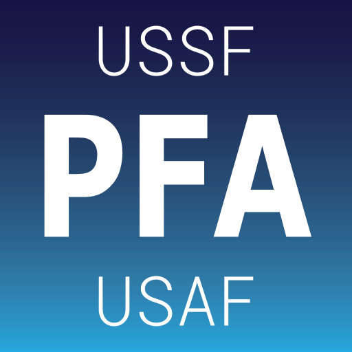 USSF/USAF PFA Calculator logo