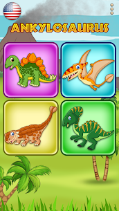 Names of dinosaurs App Download Apk Mod Download 1