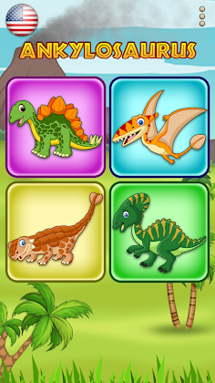 Names of dinosaurs - Screenshot 1