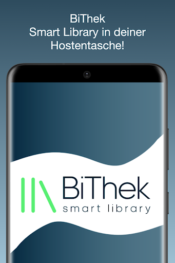 Android application BiThek - Smart Library screenshort