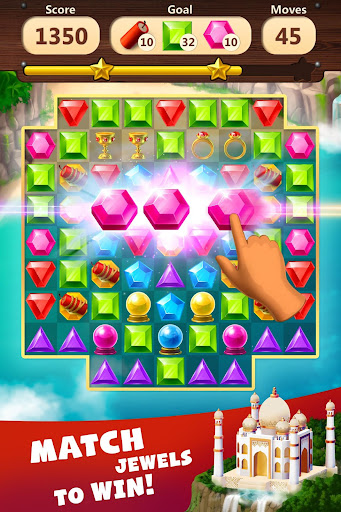 Jewels Planet - Match 3 & Puzzle Game 1.2.34 screenshots 1