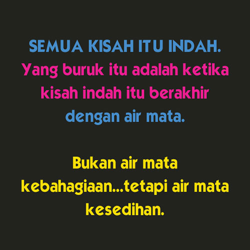 DP Kata Sedih Screen 3