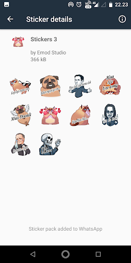 Stiker Lucu WAStickerApps