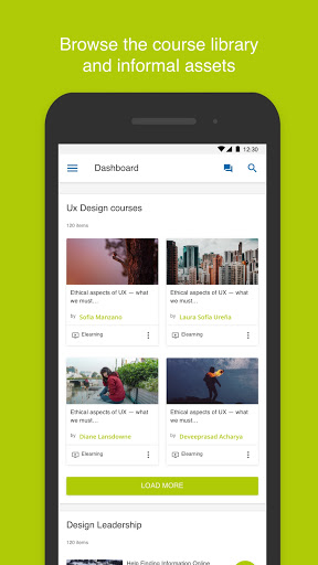 Android application Educontinu screenshort