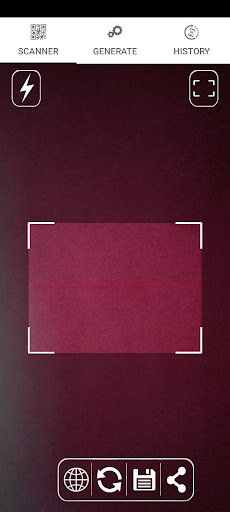 Android application QRScanner Pro screenshort
