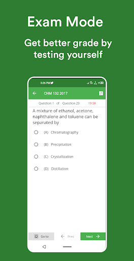 Android application My CBT Plus screenshort
