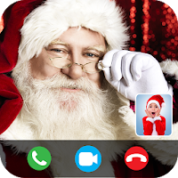 Santa Claus Video Prank Call: Santa Video Call App