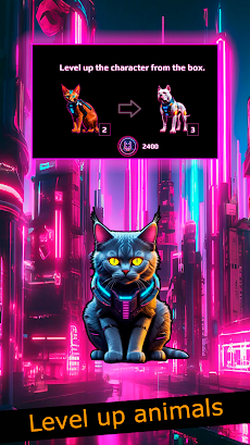 Dog and Cat: cyberpunk mergeのおすすめ画像5