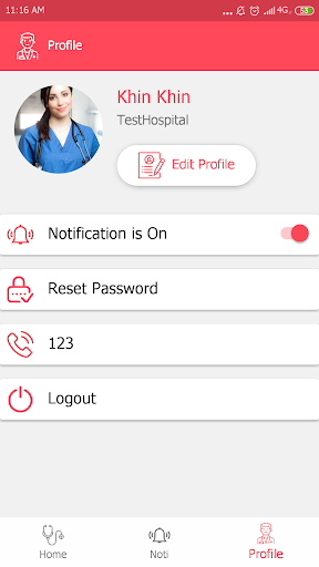 Careme Nurse Screen 3