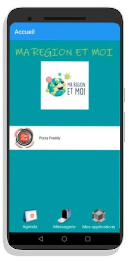 Android application Ma Région et Moi screenshort