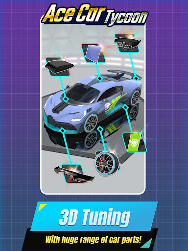 Screenshot of Ace Car Tycoon