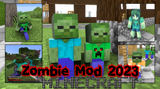 Zombie Mod For Minecraft 2023