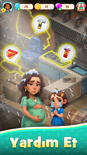 Foodstars: Birleştir ve Pişir Android Uygulaması Ekran Görüntüsü 6