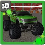 3D Monster Truck Parking Free icon