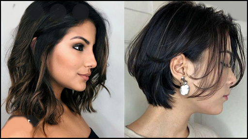 Android application 300+ Women's Haircuts screenshort