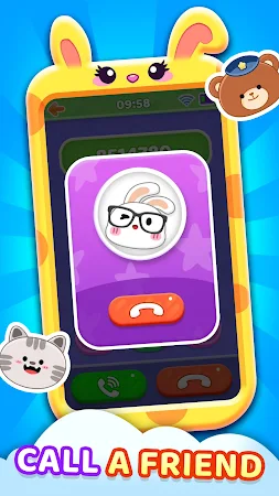 Game screenshot Baby Phone Toy - игра телефон apk download