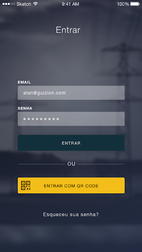 Android application Econometer screenshort