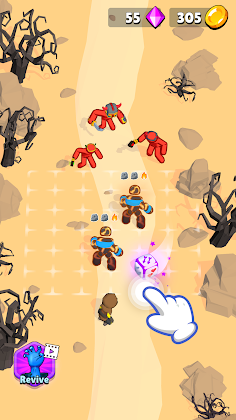 Stickman Epic Dice Battle - Screenshot 3