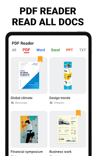 PDF Reader - PDF Viewer screenshot
