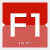 F1 Calendar 2018 icon