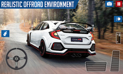 Drifting and Driving Simulator: Honda Civic Game 2 apk
