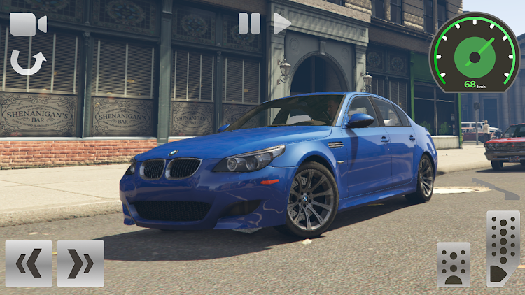 BMW M5 E60: Ultimate Drift - 5 - (Android)