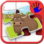 Cover Image of 下载 Kids Zoo Animal Jigsaw Puzzles  APK