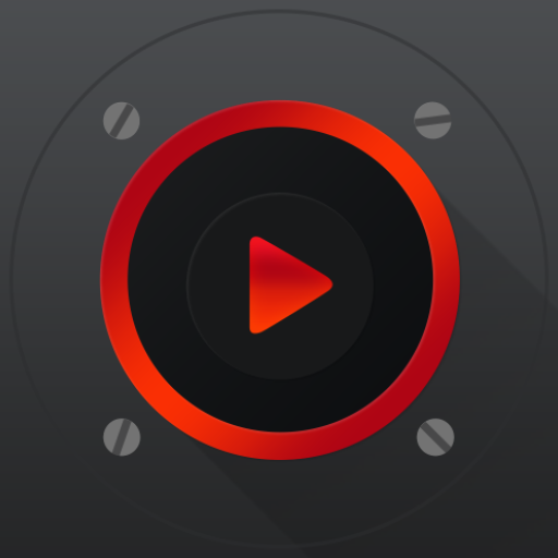 PlayerPro Red Fusion Skin 4.1 Icon