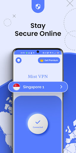 Mist VPN - Secure & Stable VPN Screen 3
