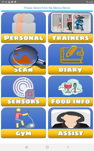 TRAINIME-Personal Fitness Trai