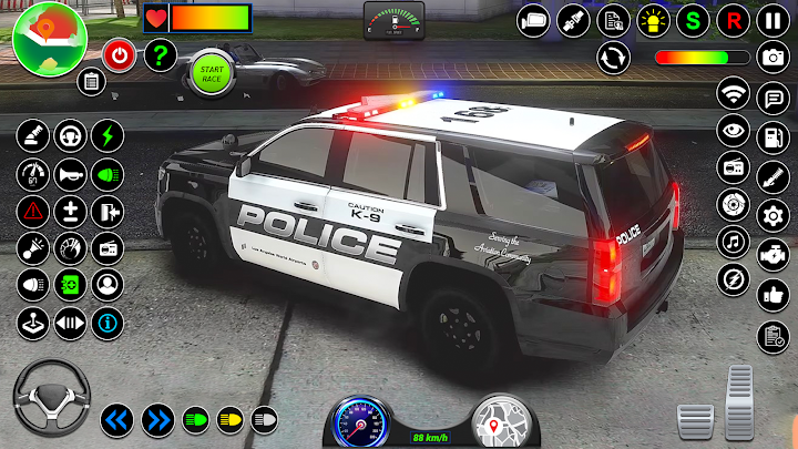 Police Car Driving Game 3d Codes