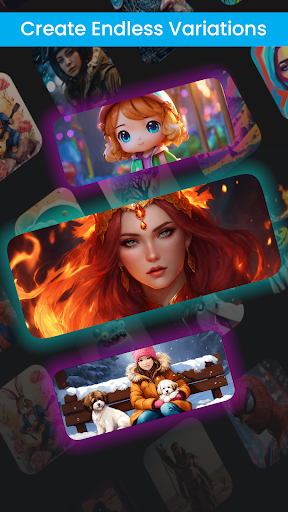 Matrix - AI Art Generator