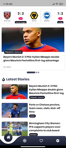 Kick-Off Screenshot 3 - AppWisp.com