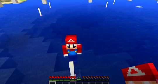 Craft Mario Mod For Minecraft