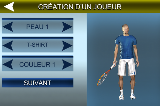 Télécharger Gratuit Cross Court Tennis 2 APK MOD (Astuce) screenshots 4