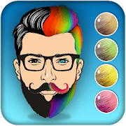 Top 48 Photography Apps Like Mustache & Beard Color Effect - Hair Color Changer - Best Alternatives