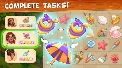 Lost Island Family Farm Game screenshot 20