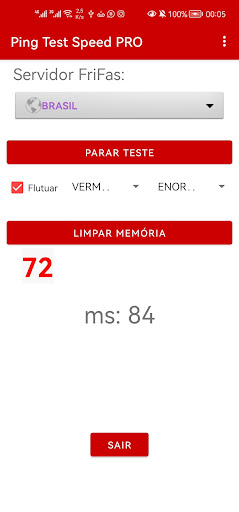 Ping Test Speed PRO Screen 3