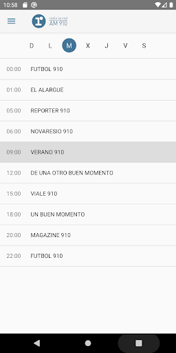 Radio La Red screenshot 7