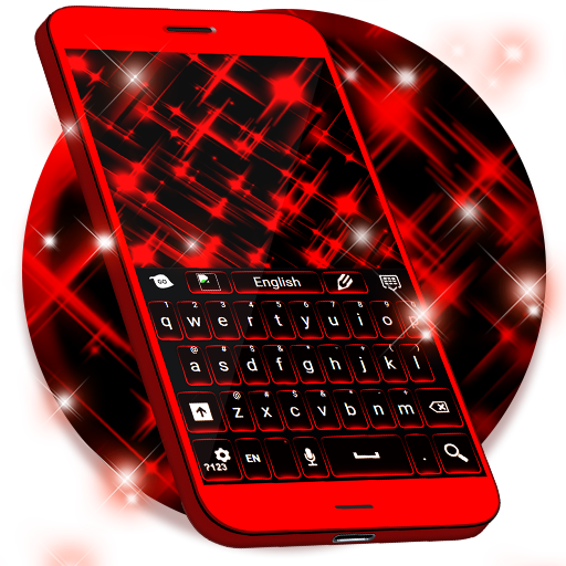 Keyboard Red 44.0 Icon