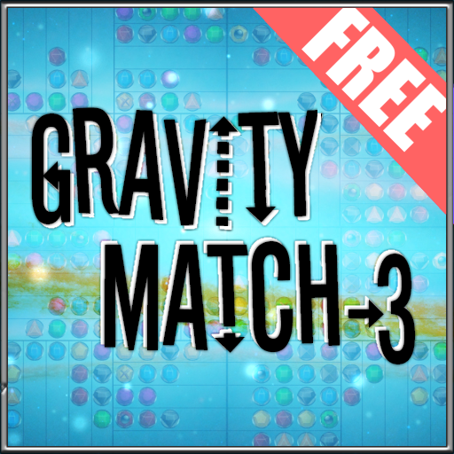 Gravity Match-3 - MATCH 3 JEWE  Icon
