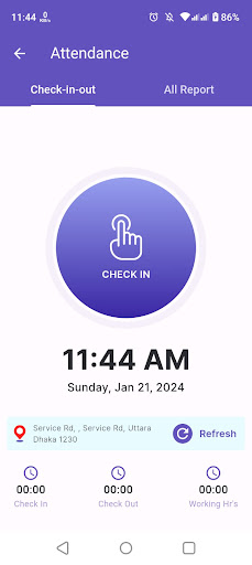 TimeWise Screen 2