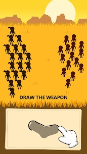 Draw Weapon Master 1